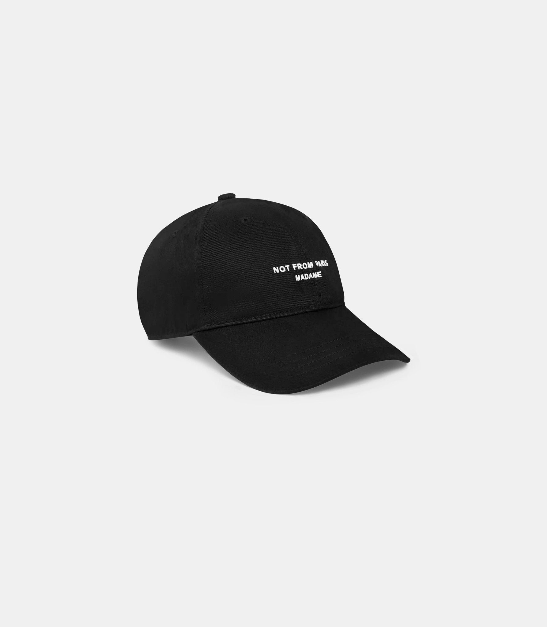Casquette slogan-L-CP207-CO138-BL-OS-Drôle de monsieur