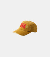 Casquette the big d-AW26CAP0101-off-yellow-OS-Carne bollente