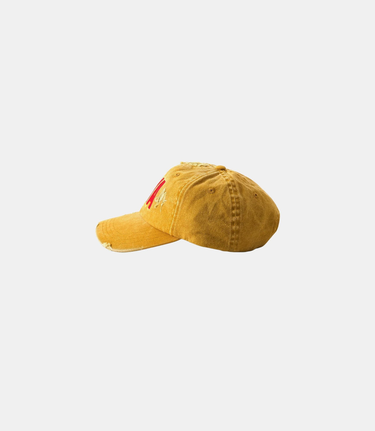 Casquette the big d-AW26CAP0101-off-yellow-OS-Carne bollente