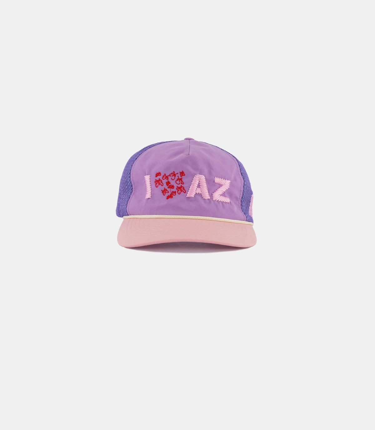 Casquette trucker i heart az-AZ-DLAR-TRUCK-PURPLE-OS-Alex zono