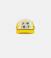 Casquette trucker jog fest-AZ-DLAR-TRUCK-YELLOW-OS-Alex zono