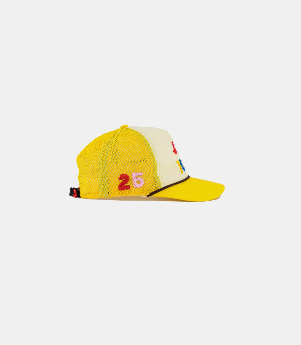 Casquette trucker jog fest-AZ-DLAR-TRUCK-YELLOW-OS-Alex zono