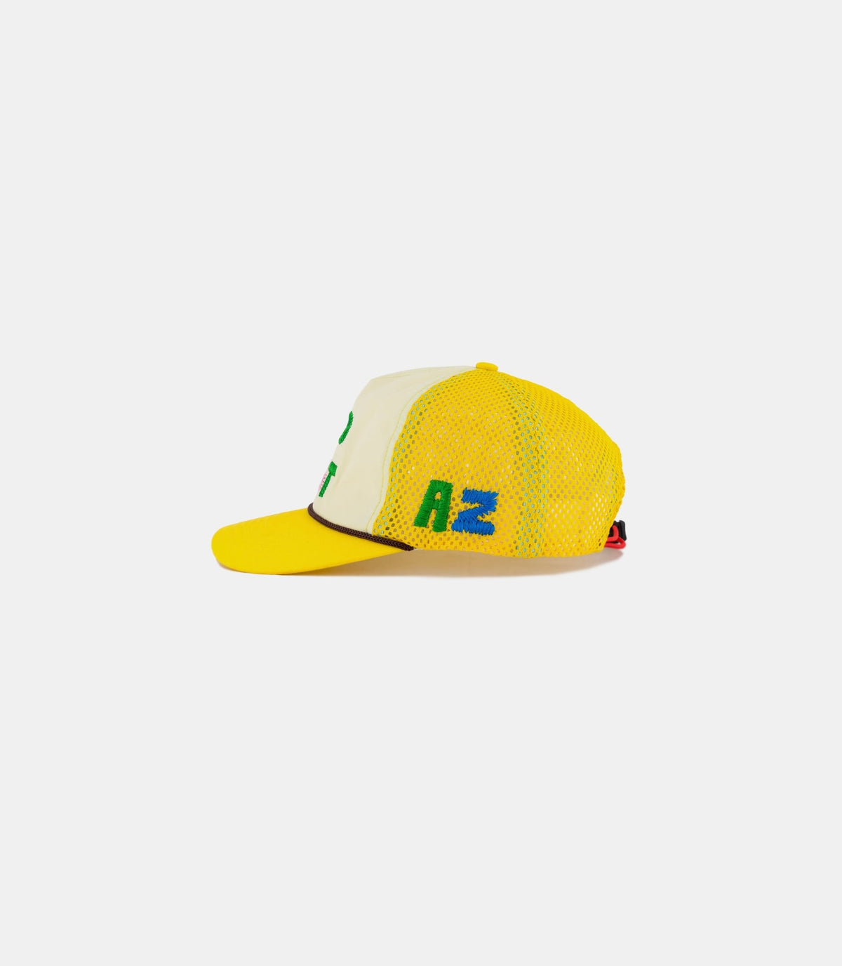 Casquette trucker jog fest-AZ-DLAR-TRUCK-YELLOW-OS-Alex zono