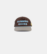 Casquette trucker running rocks-AZ-DLAR-TRUCK-BROWN-OS-Alex zono