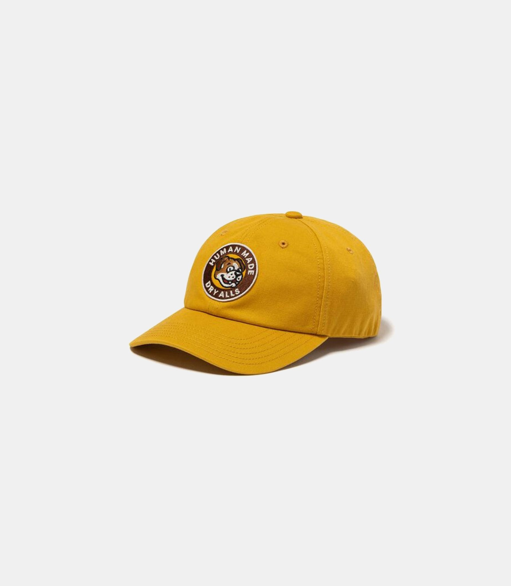 Casquette twill 6 panel - HM31GD019YE9-OS - Human made