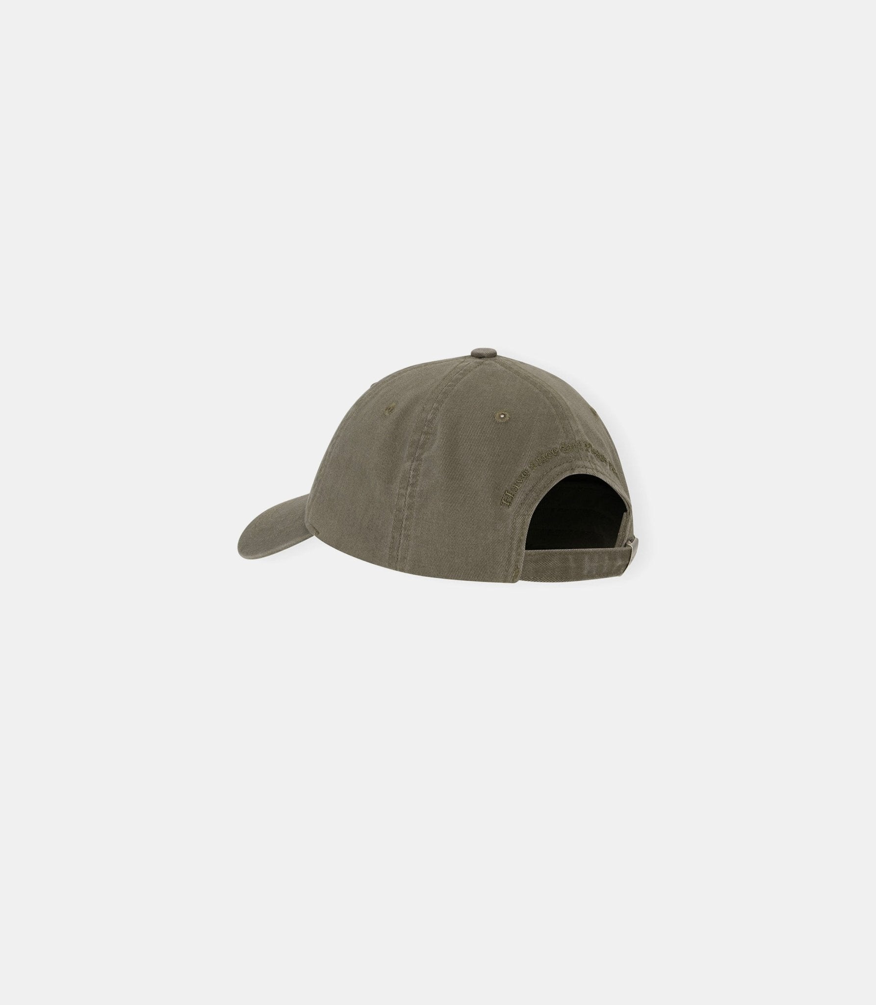 Casquette washed cotton canvas - A6899-861-OS - Ganni