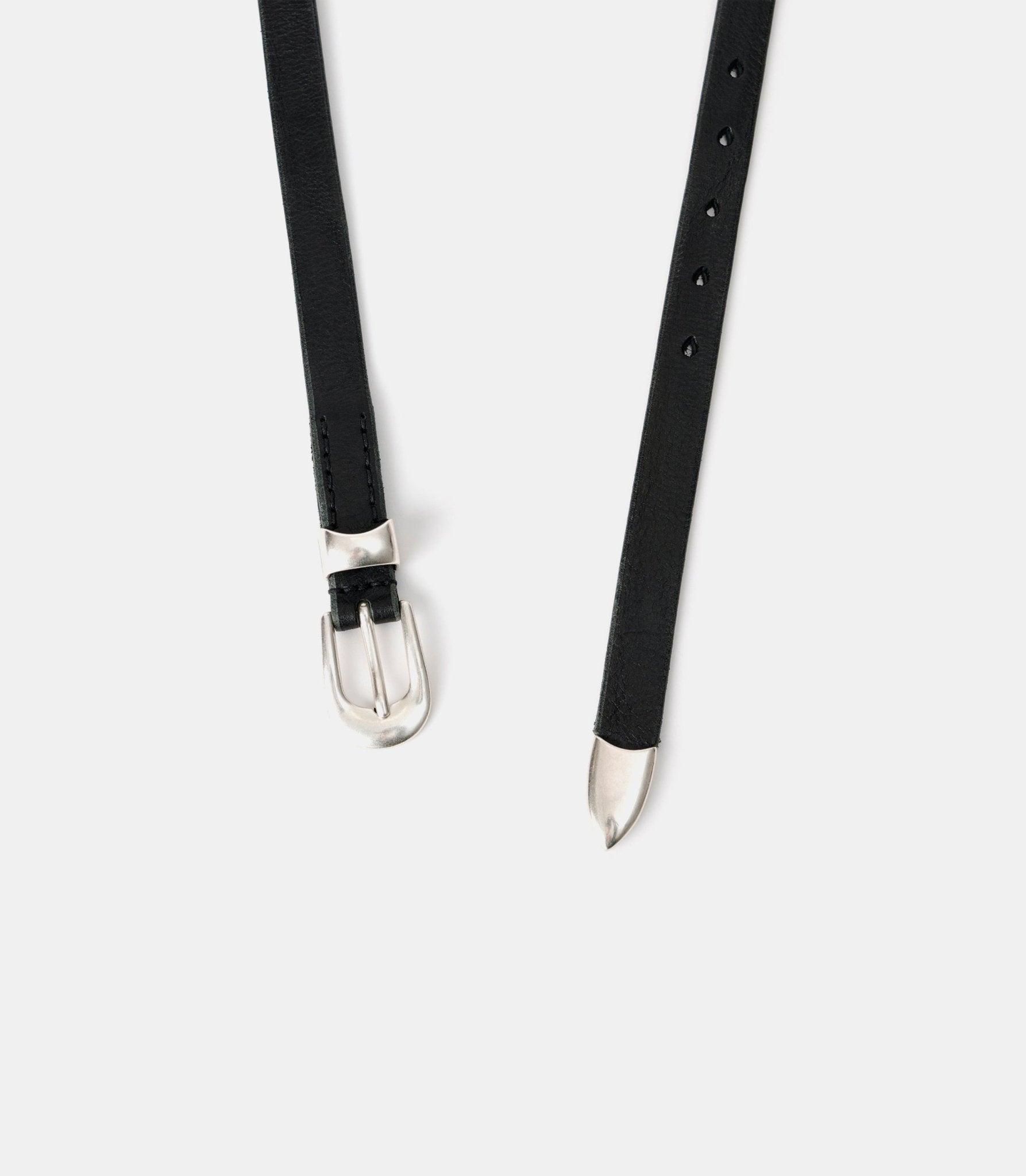 Ceinture 2 cm - A2208BBLA-80 - Our legacy