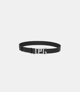 Ceinture en cuir lettres métal "jpg"25/33 - F - CE018 - L029 - 00 - 80Jean paul gaultier