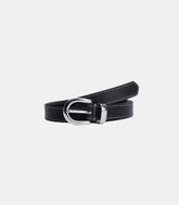 Ceinture forte contrast 2,5cm8032 - BLACK - 90Sunflower
