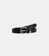 Ceinture simple 2,5cm8021 - BLACK - 90Sunflower