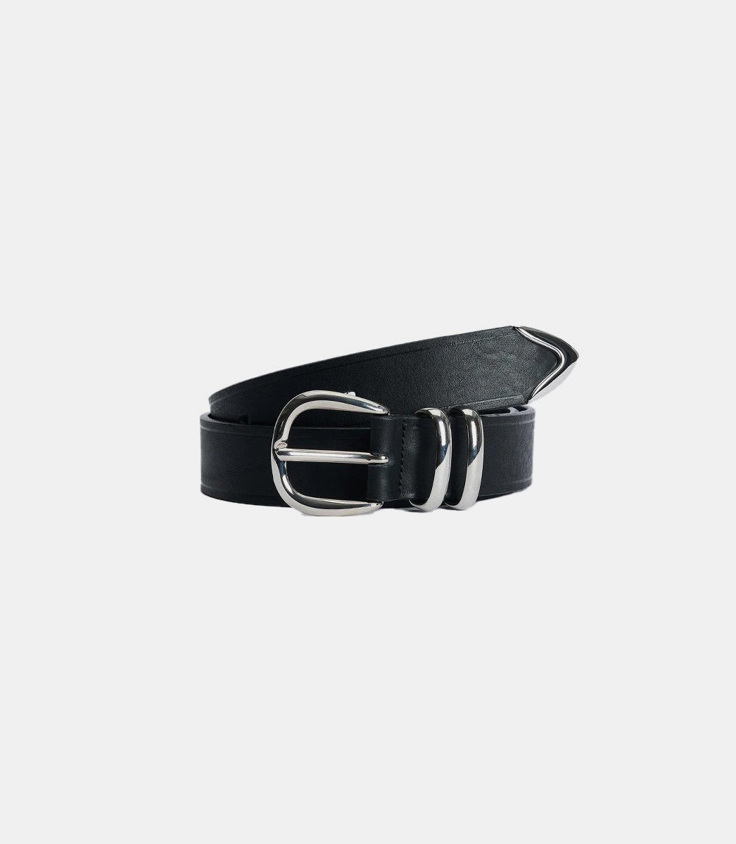 Ceinture tip end 3,5cm8021 - BLACK - 90Sunflower
