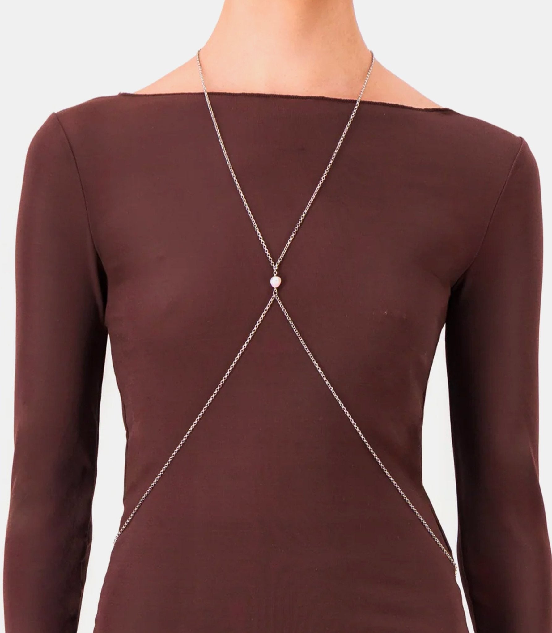 Chaine de corps nikki - nikkibodychain - os - Justine clenquet
