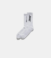 Chaussettes à logo classiqueAWK - SP25 - AC008 - WH - OSAwake ny