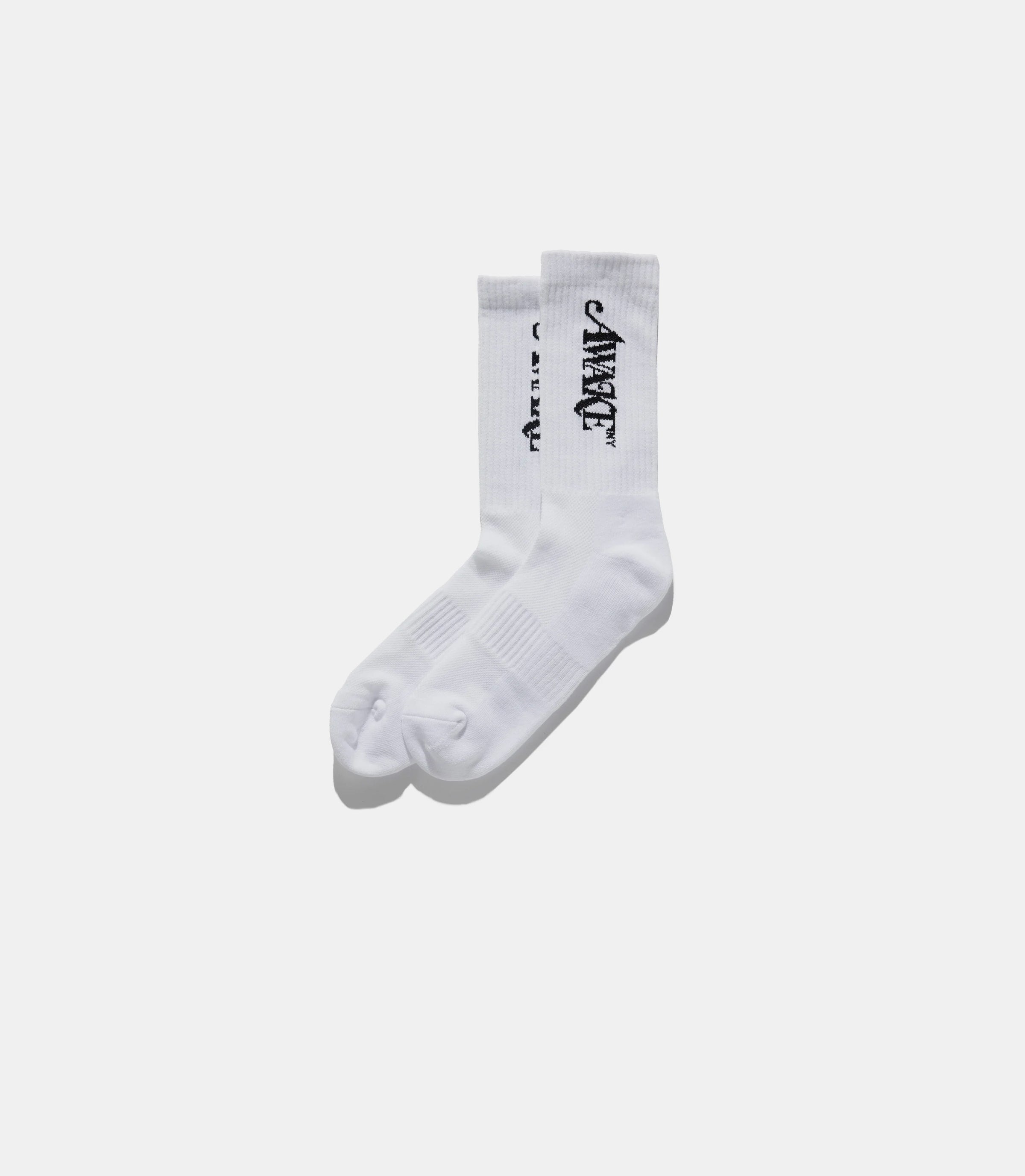 Chaussettes à logo classiqueAWK - SP25 - AC008 - WH - OSAwake ny
