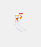 Chaussettes kawaii orange - A - AW25 - ACC - 010 - 03 - M - Casablanca