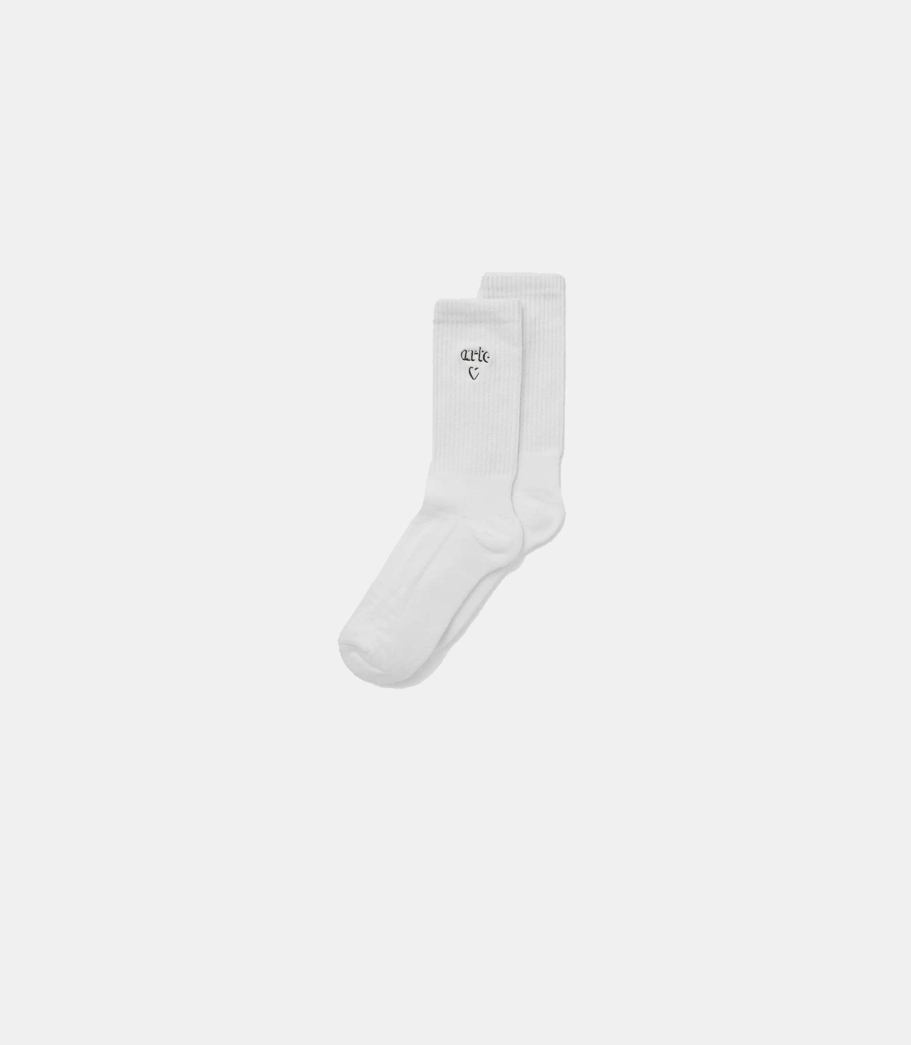 Chaussettes logo cœur - AW25 - 241M - 100 - OS - Arte