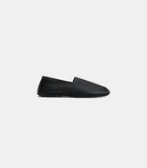 Chaussons en cuir nappa - FO0288 LL0023-BK999-40 - Lemaire