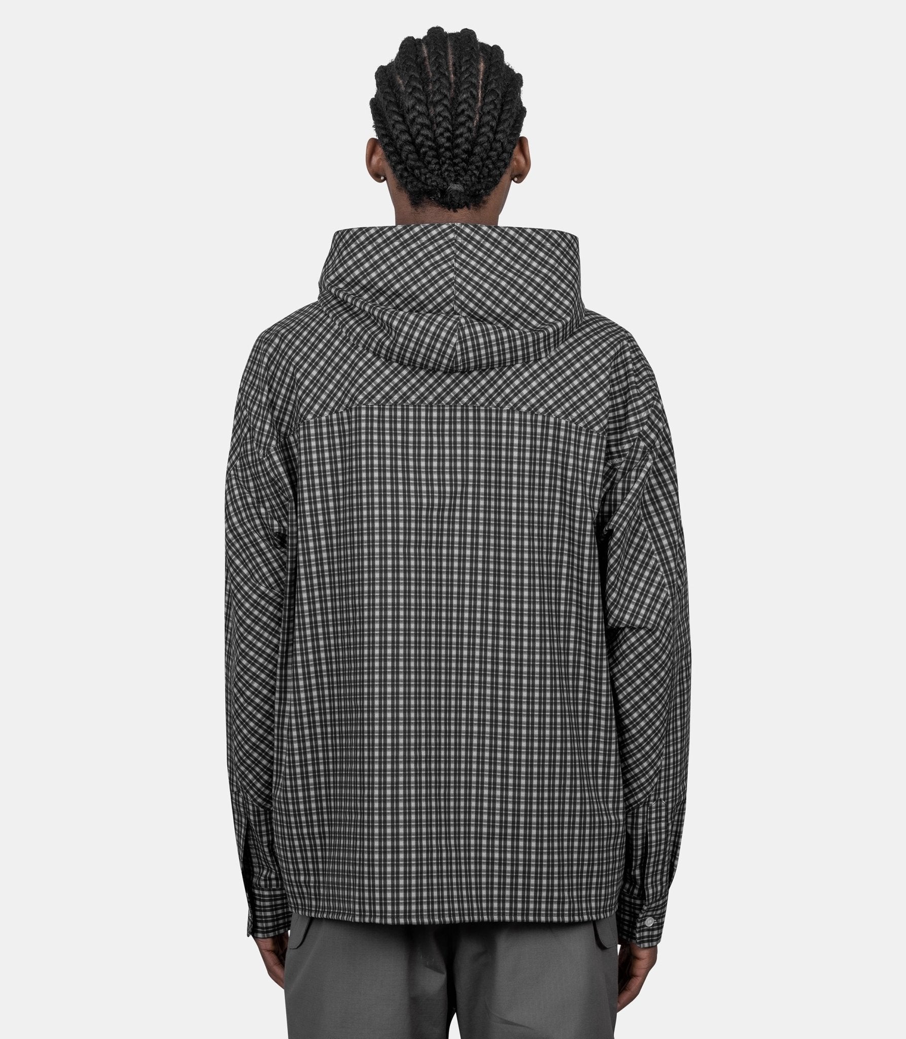 Chemise à capuche zippée aair floweave - YBMW016FA16-ANT0001-S - Roa