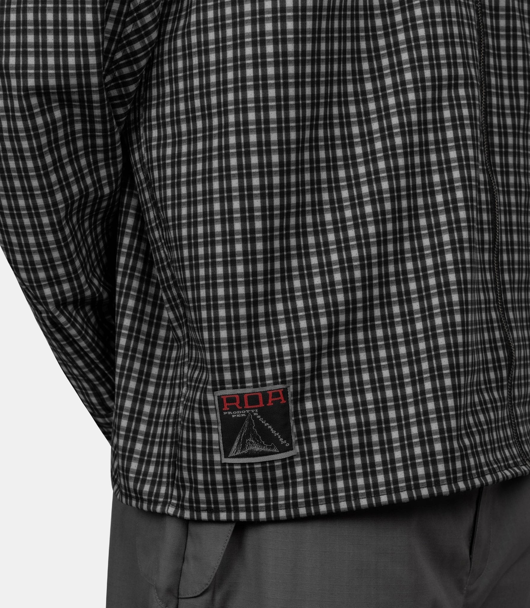 Chemise à capuche zippée aair floweave - YBMW016FA16-ANT0001-S - Roa