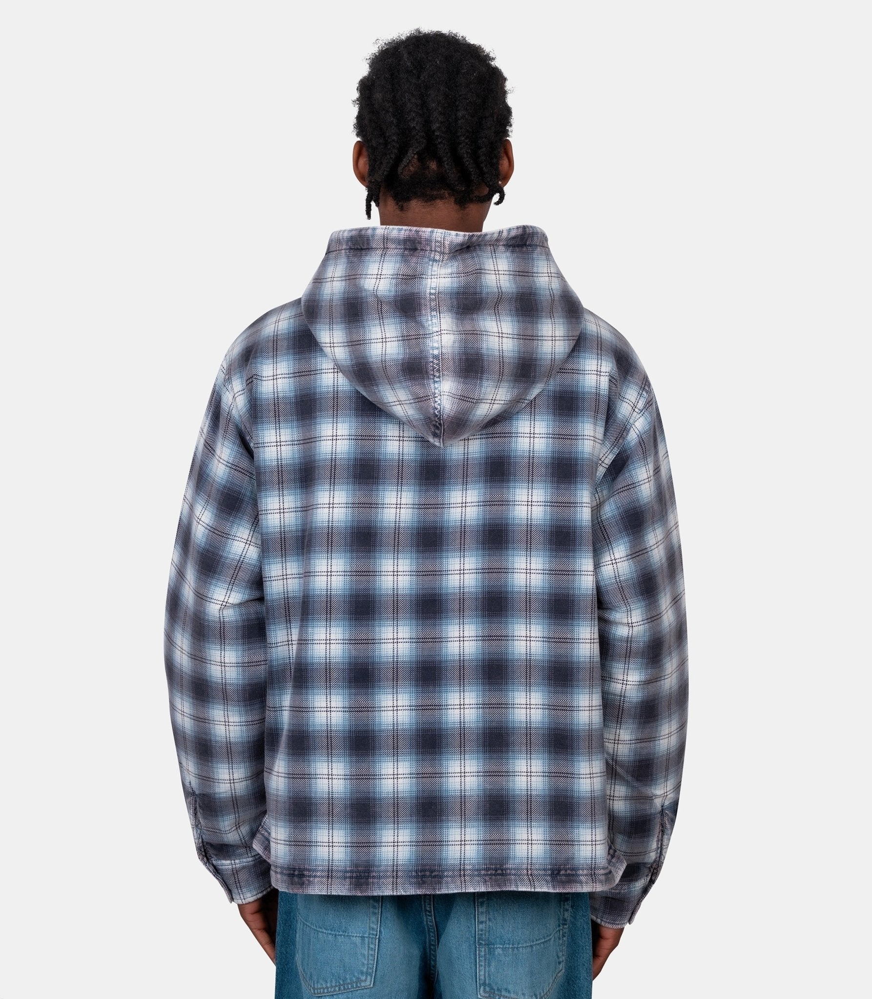 Chemise à capuche zippée - 1110381-0801-S - Stüssy