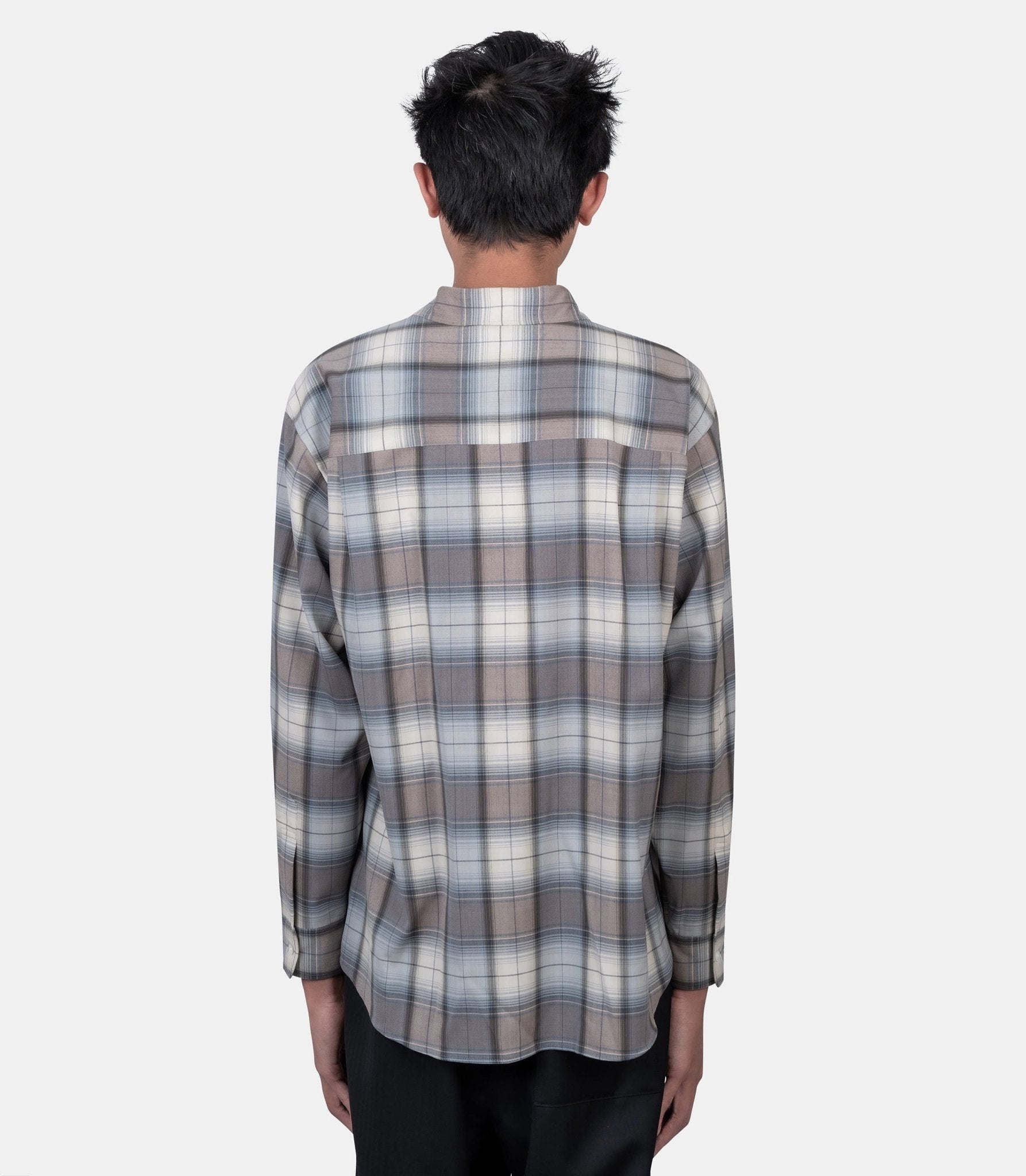 Chemise à carreaux - A26SS01LC-4 - Auralee