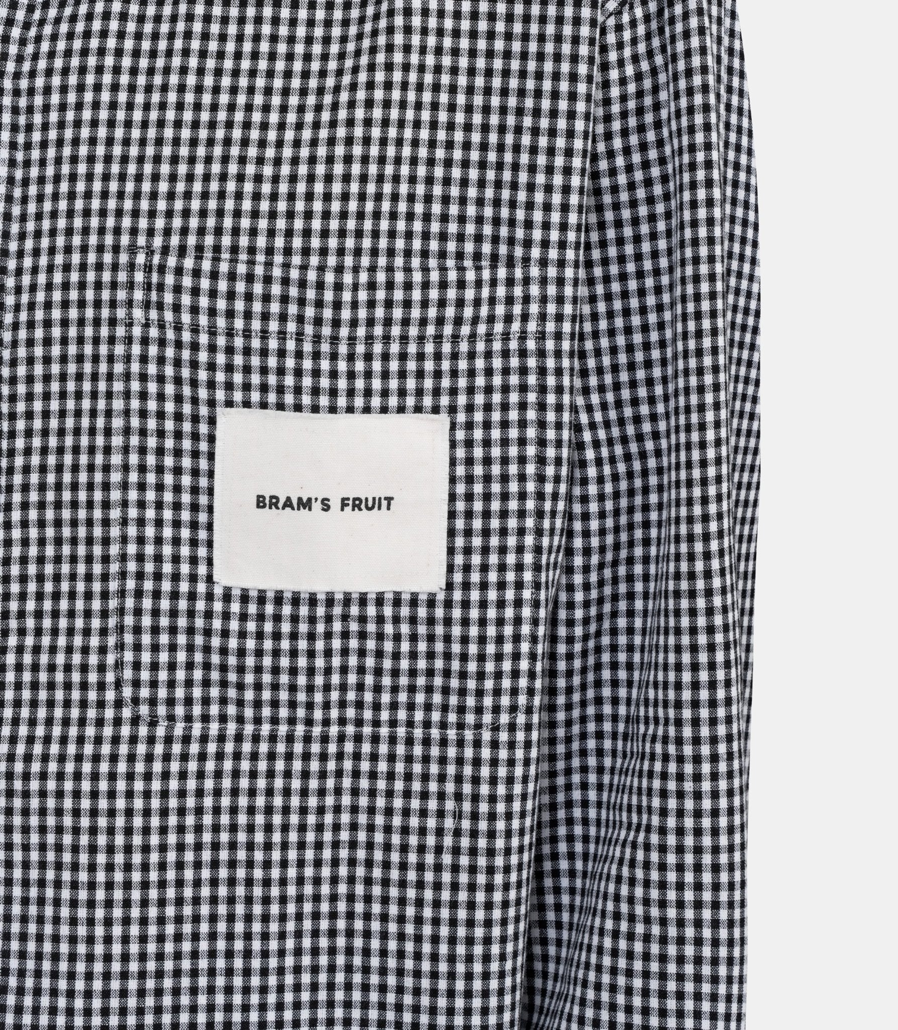 Chemise à carreaux - 926-black-S - Bram’s fruit