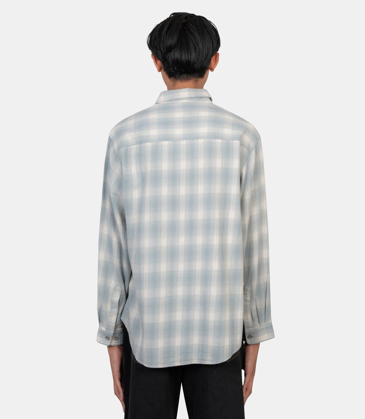 Chemise à carreaux flanelle-G6FM-J031-STORM-S-Gramicci