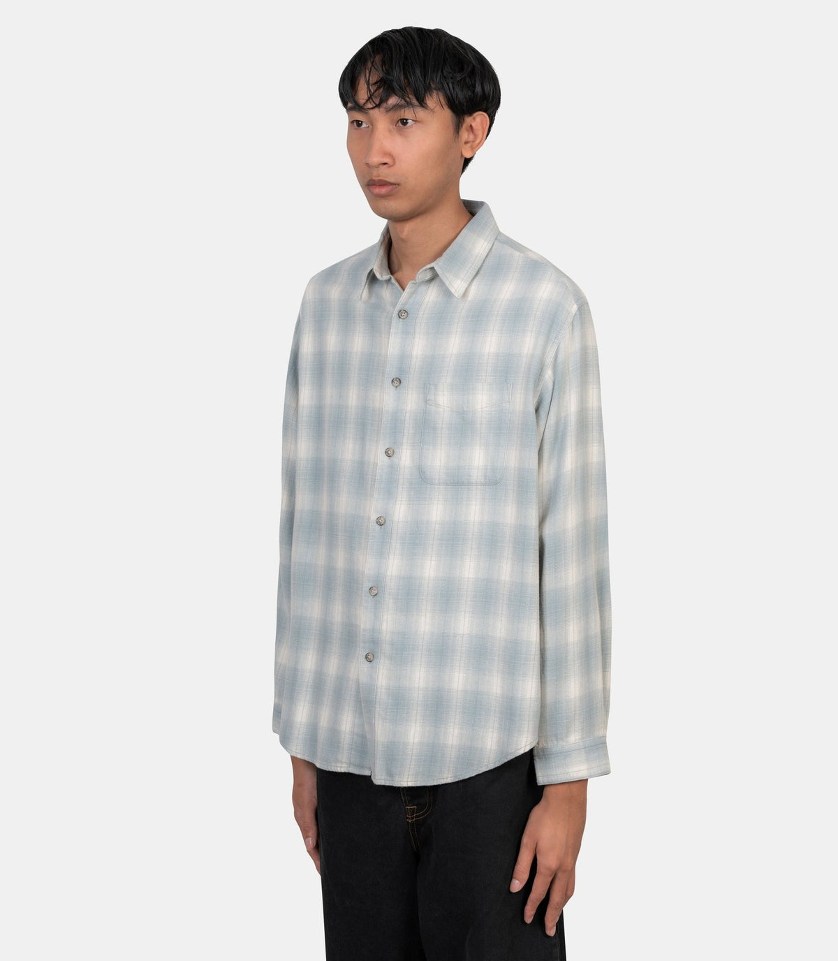 Chemise à carreaux flanelle-G6FM-J031-STORM-S-Gramicci