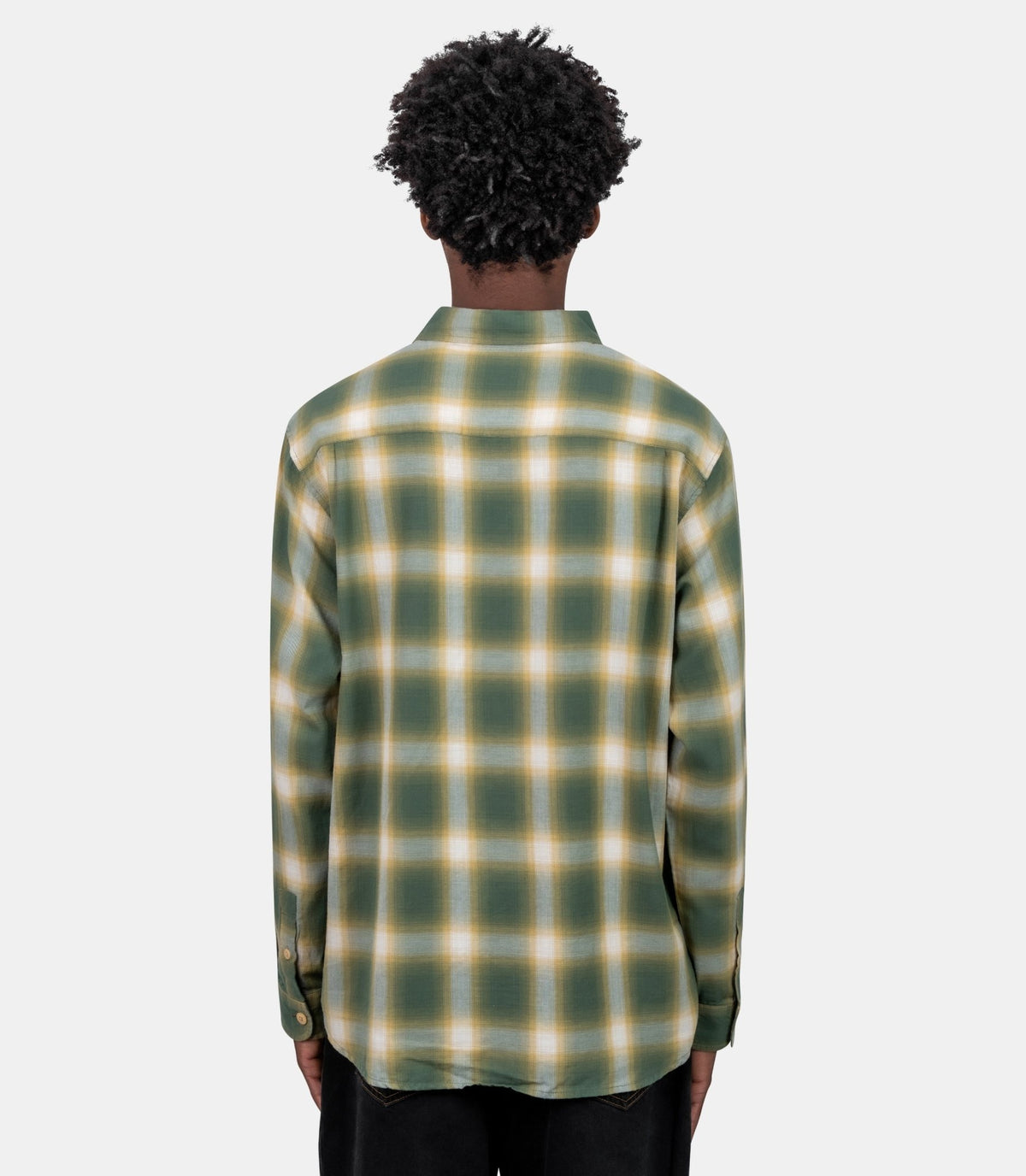 Chemise à carreaux-1110391-0401-S-Stüssy