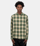 Chemise à carreaux-1110391-0401-S-Stüssy