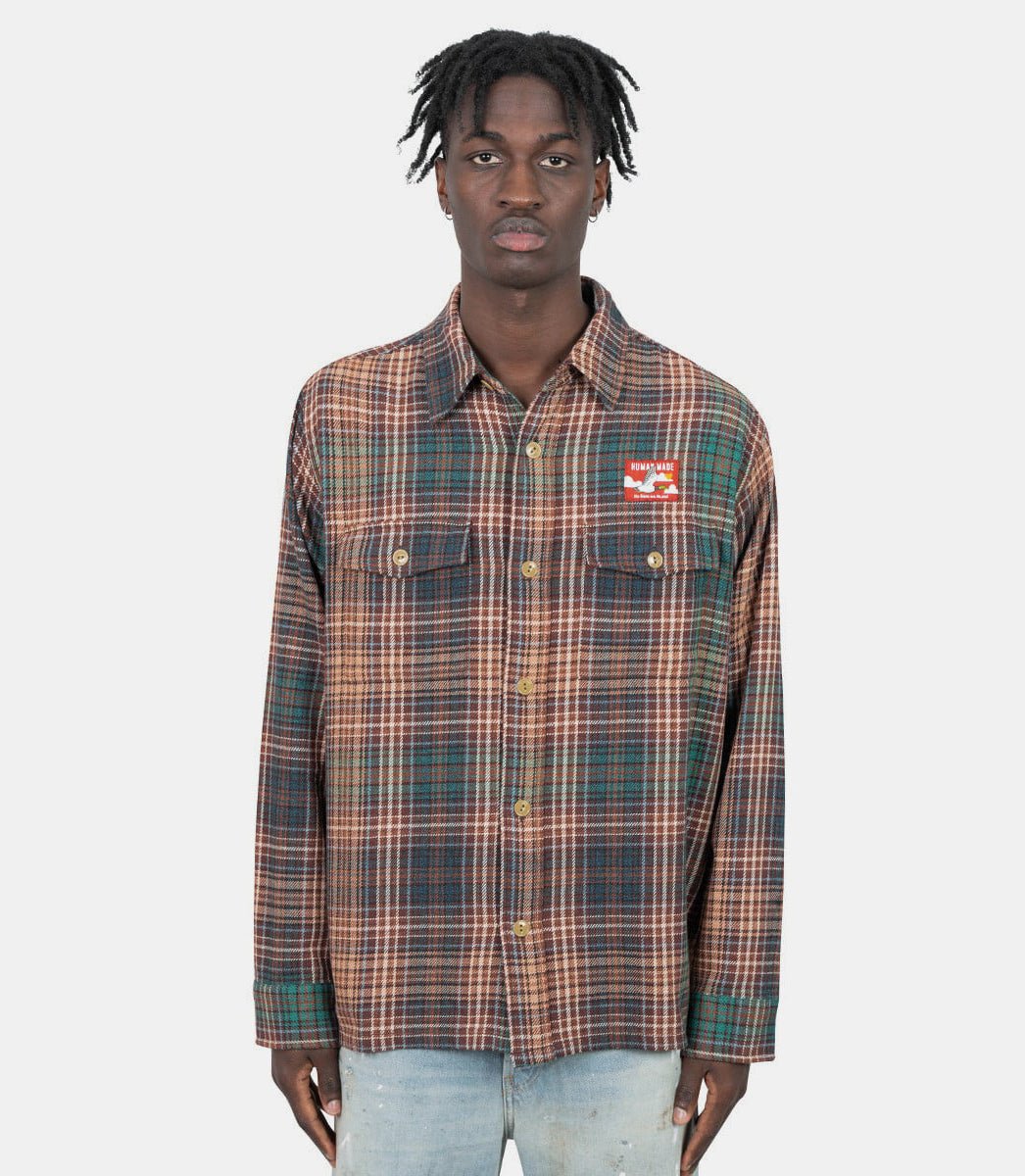 Chemise à carreauxHM29SH013 - B - LHuman made