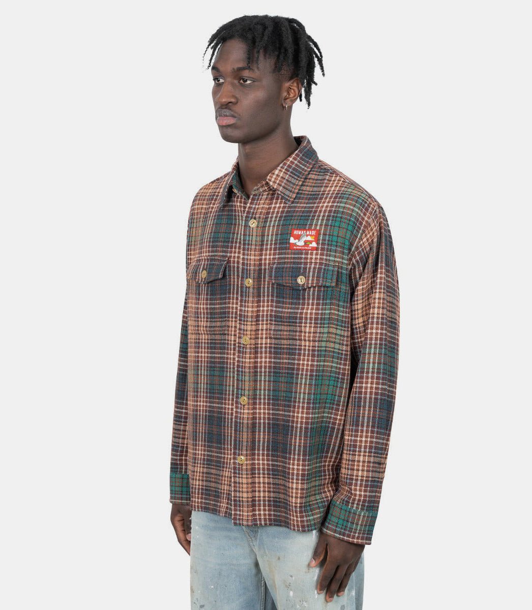 Chemise à carreauxHM29SH013 - B - LHuman made