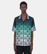 Chemise à col cubain - MPF25 - SH - 003 - 04 - M - Casablanca