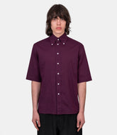 Chemise à manche courtes - SH1249-LF1389-PU831-48 - Lemaire