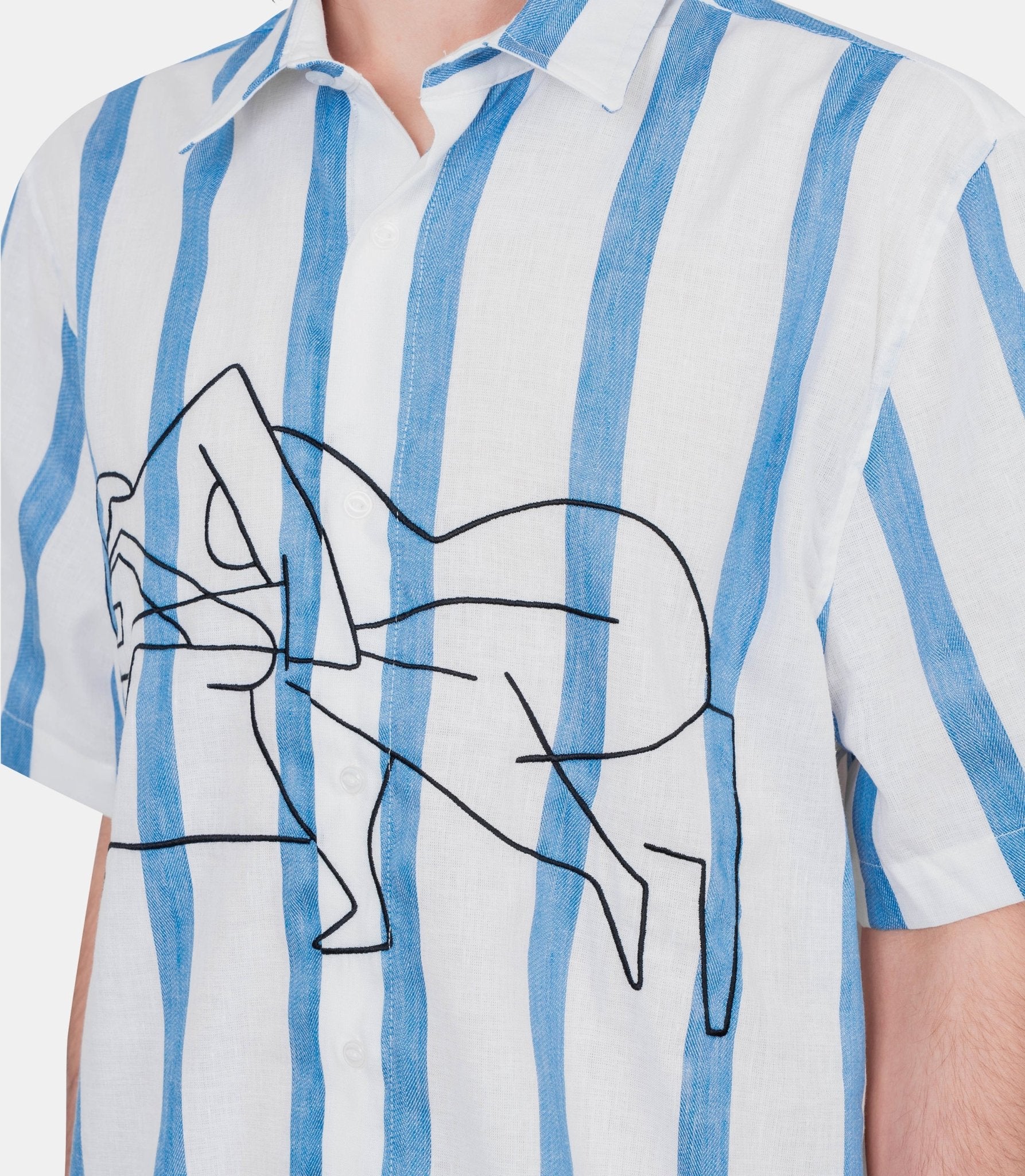 Chemise à manches courtes sleep now - 53240 - S - Parra