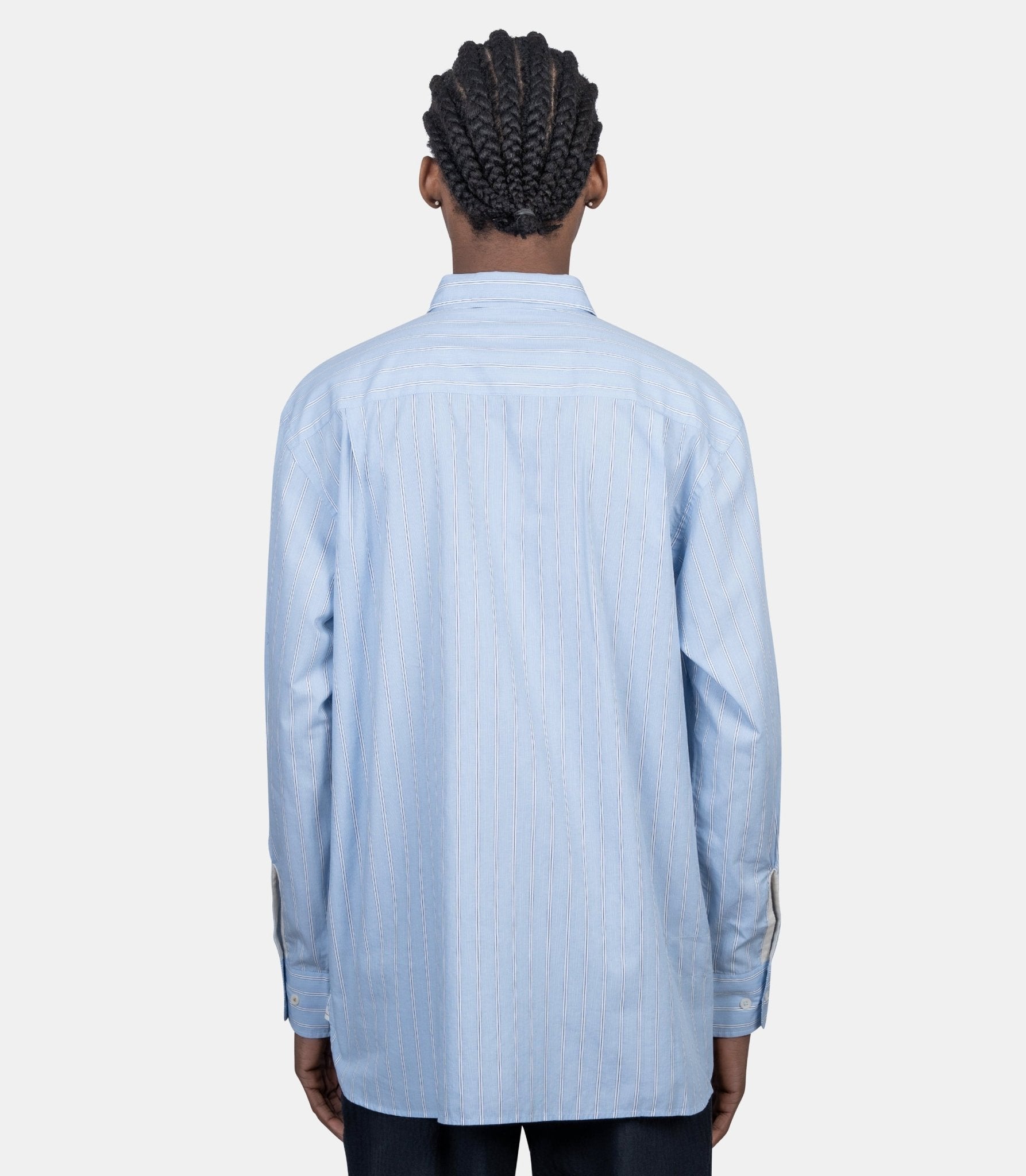 Chemise à poche carrée - 34555 -S - Universal works.