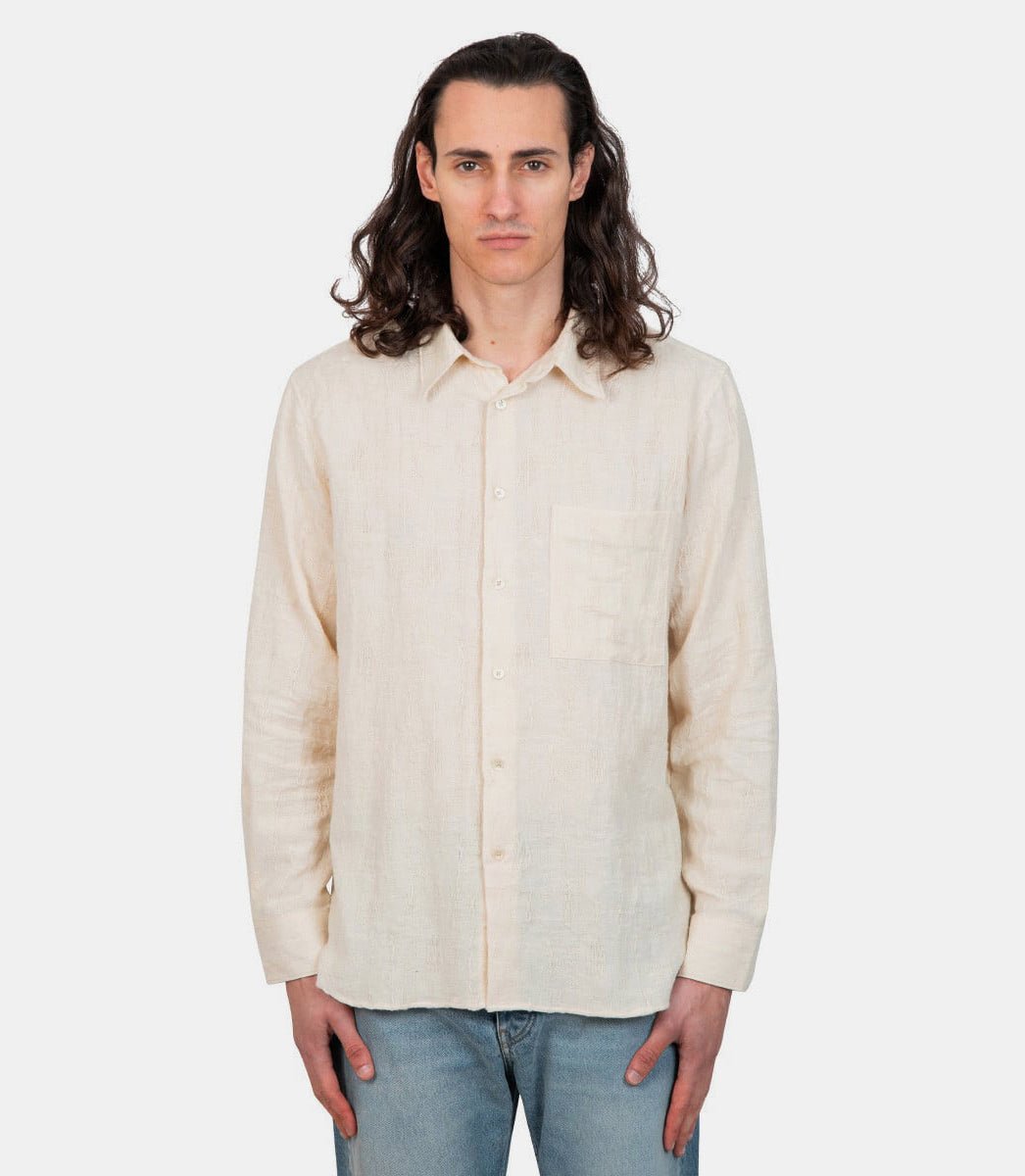 Chemise ace1195 - OFFWHITE - SS24 - SSunflower
