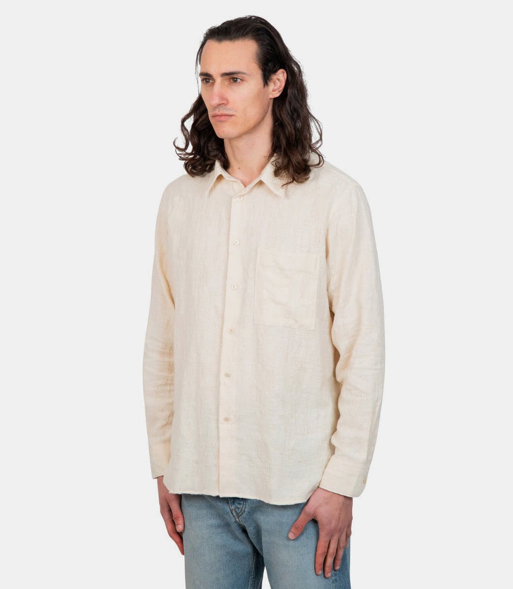 Chemise ace1195 - OFFWHITE - SS24 - SSunflower