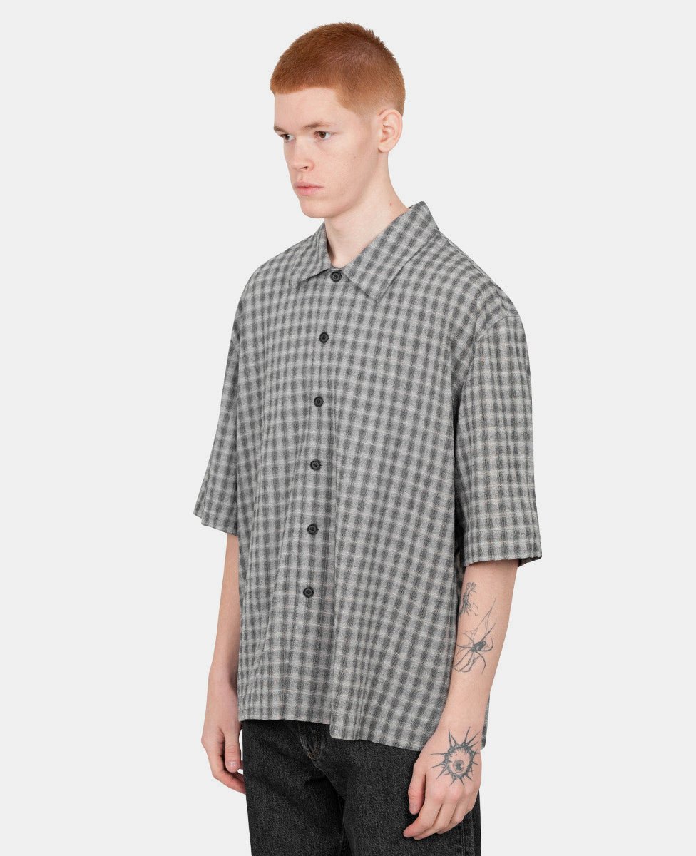 Chemise Adam1237 - ANTRACITE - SSunflower