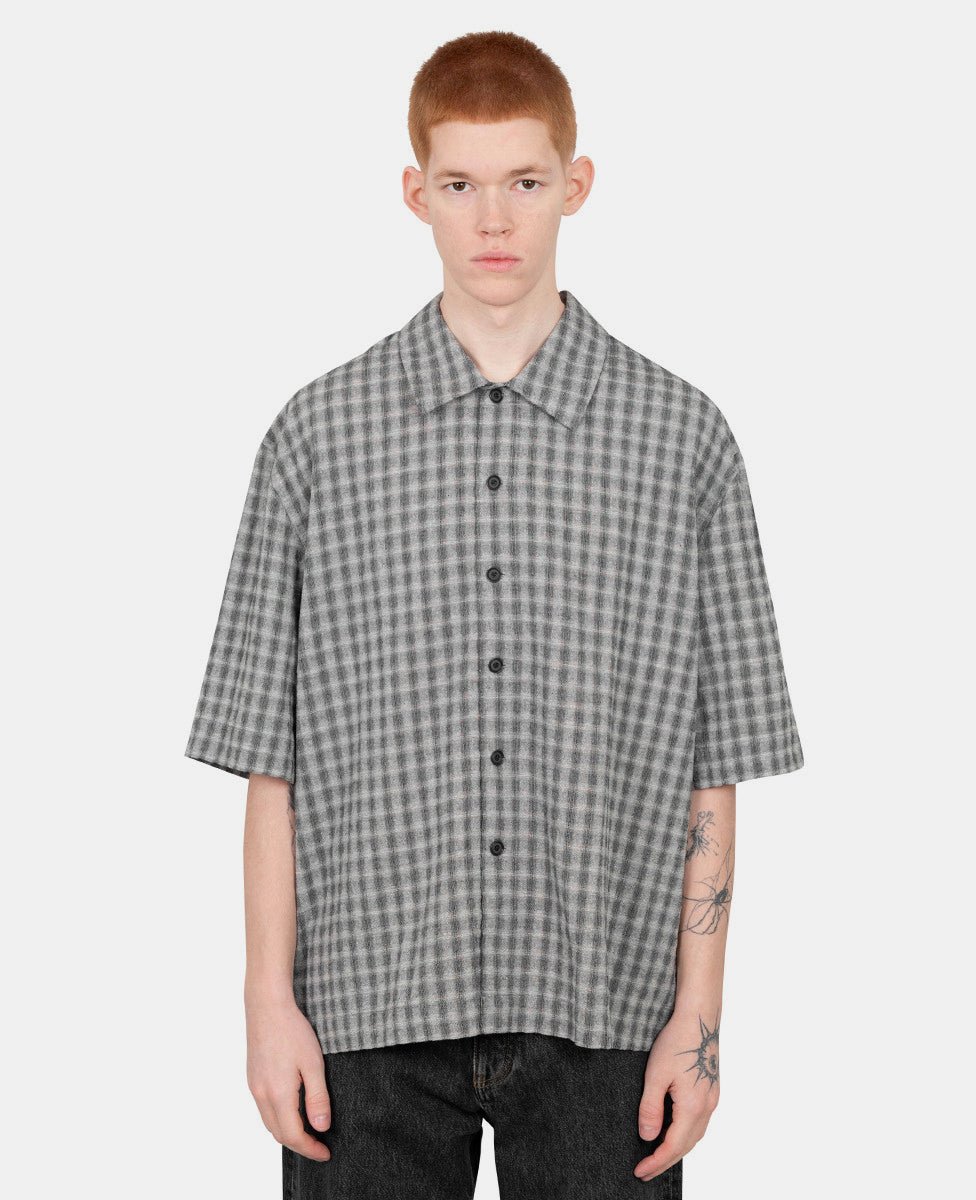 Chemise Adam1237 - ANTRACITE - SSunflower