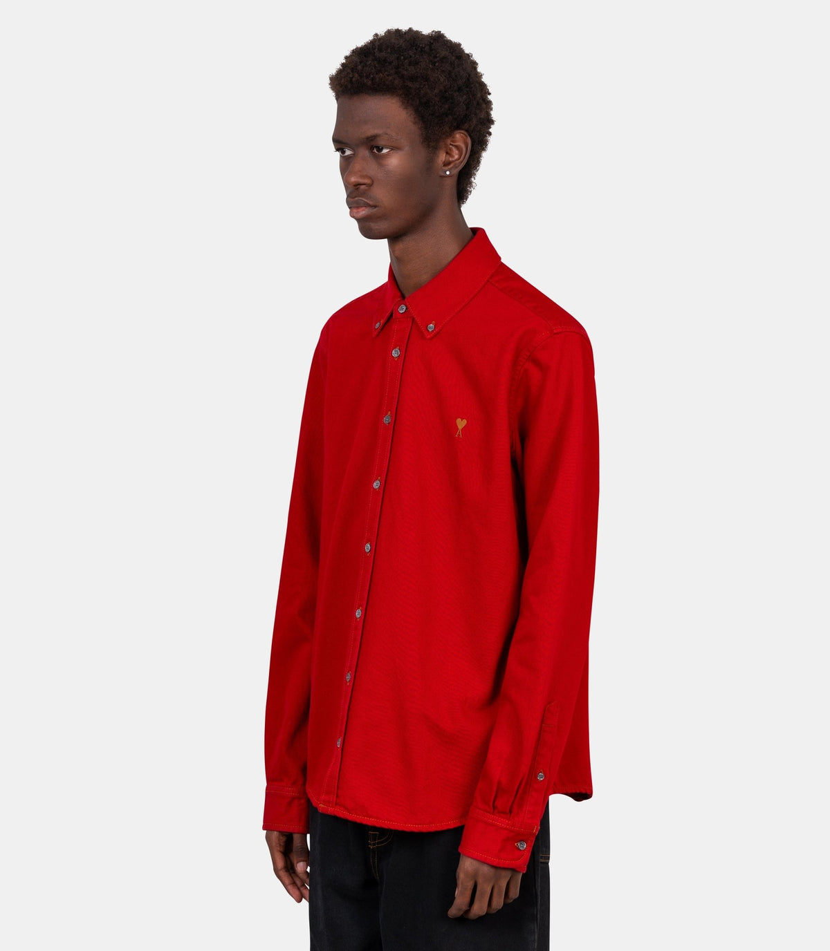 Chemise ami de cœur-USH786.DE0133.A186-S-Ami paris
