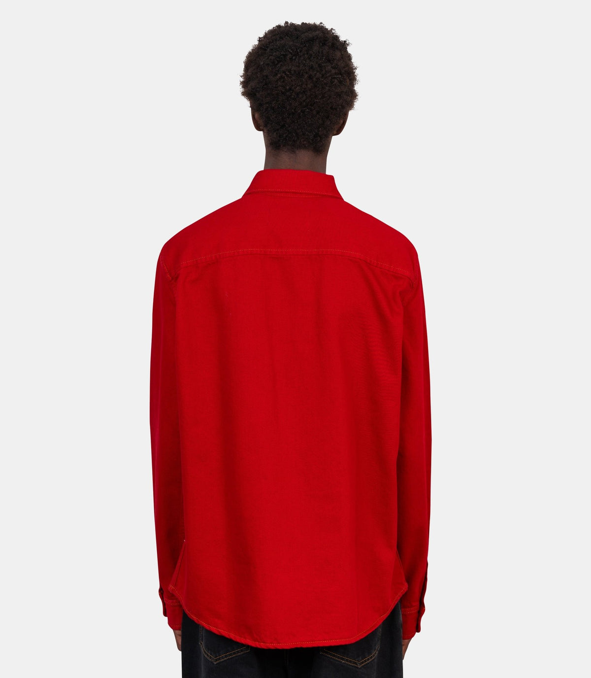 Chemise ami de cœur-USH786.DE0133.A186-S-Ami paris