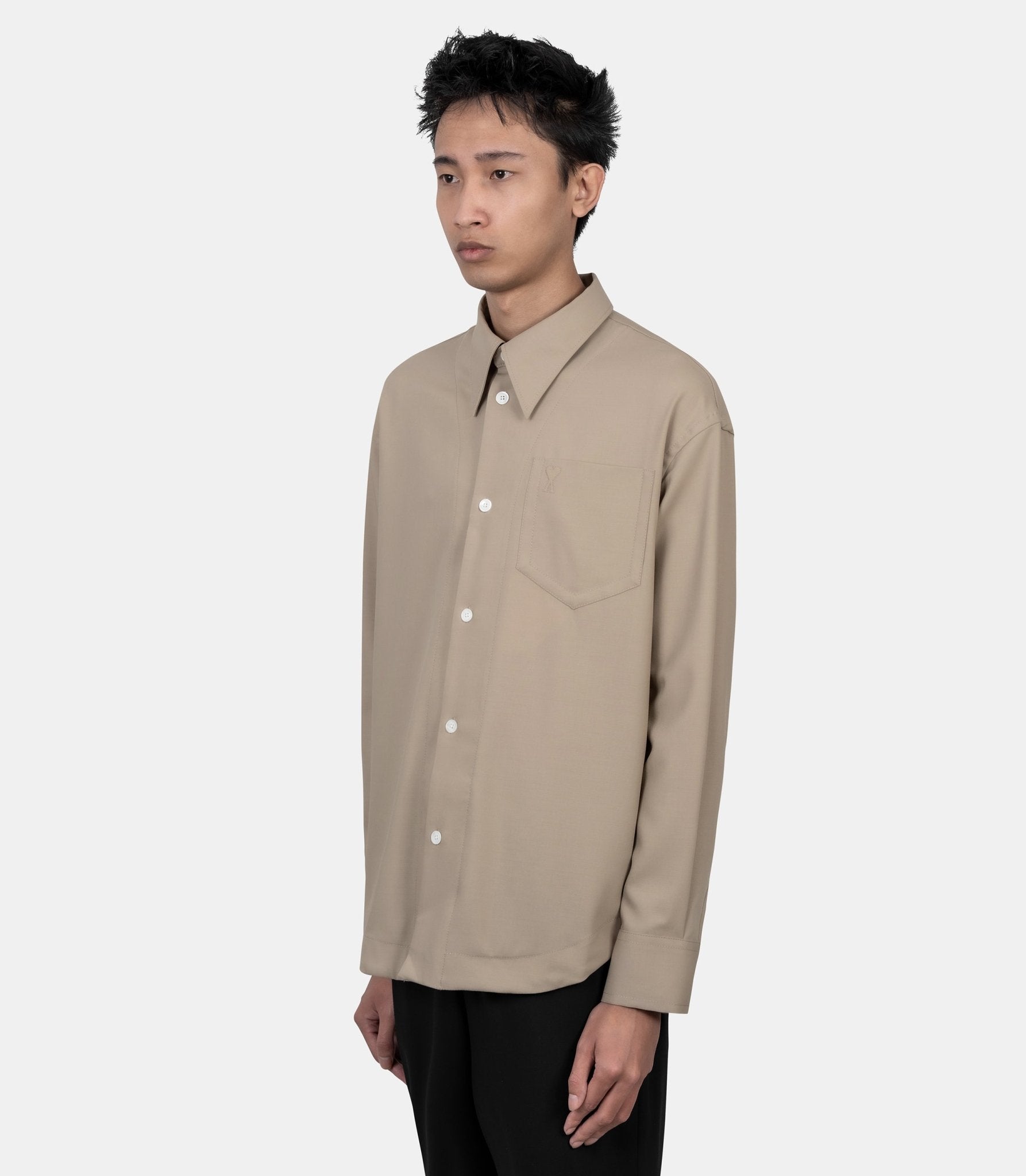 Chemise ami de coeur - USH808.WV0194.A036-S - Ami paris