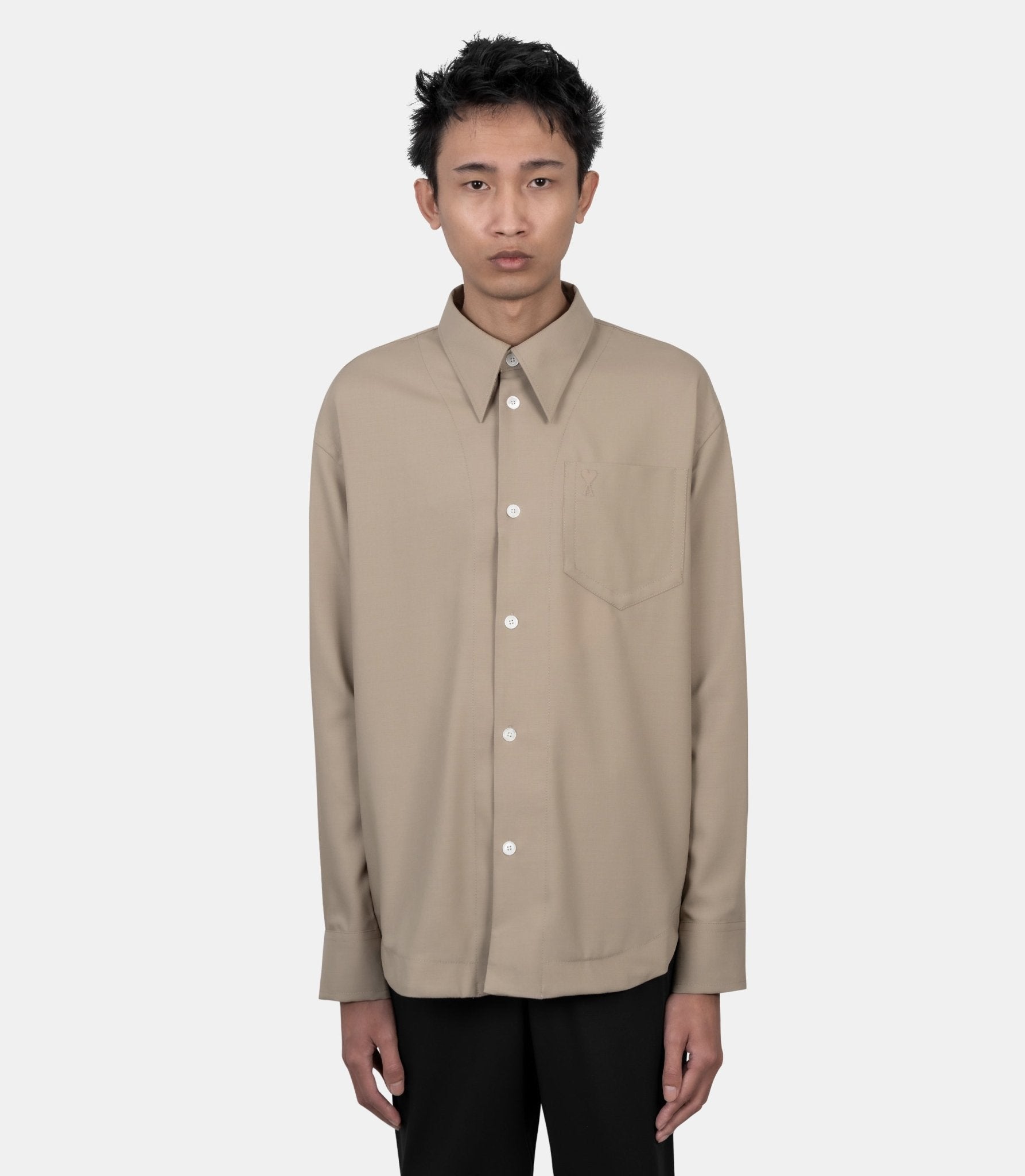 Chemise ami de coeur - USH808.WV0194.A036-S - Ami paris