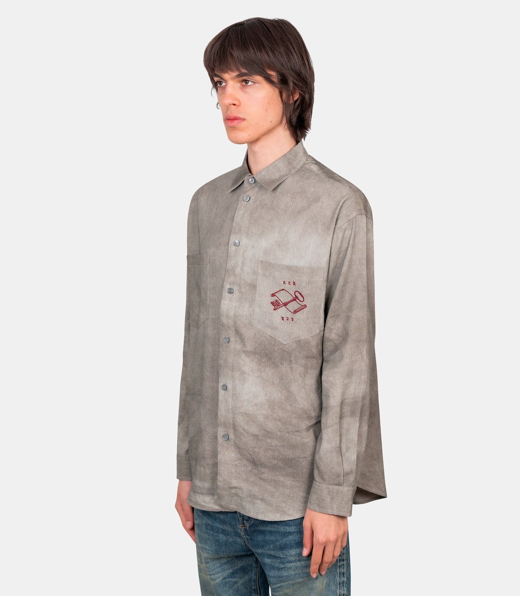 Chemise artist buttondown - 040 - 248 - s - Enfants riches déprimés