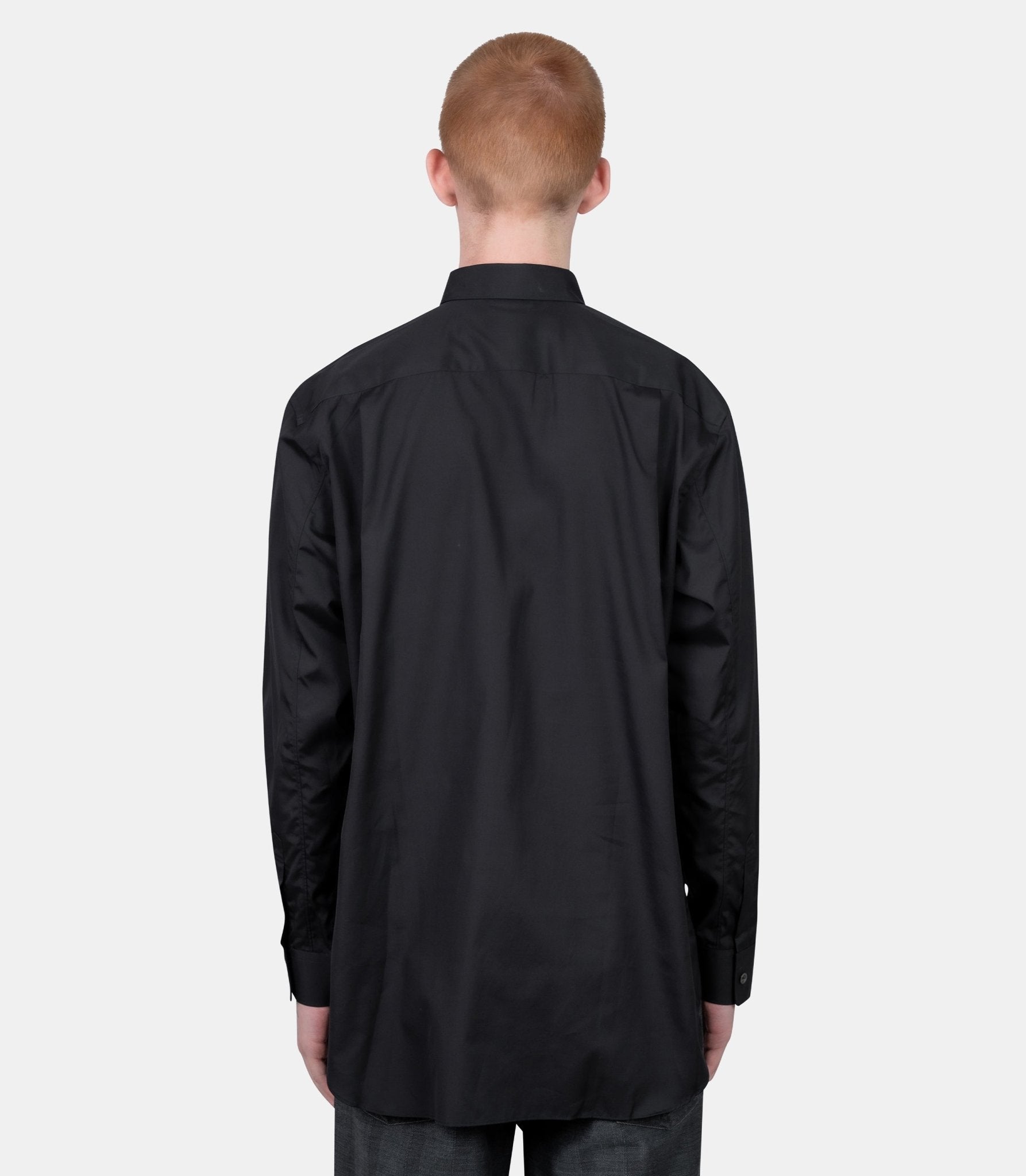 Chemise avec emblème tissé - AX-B004-051-1-S - Comme des garçons play