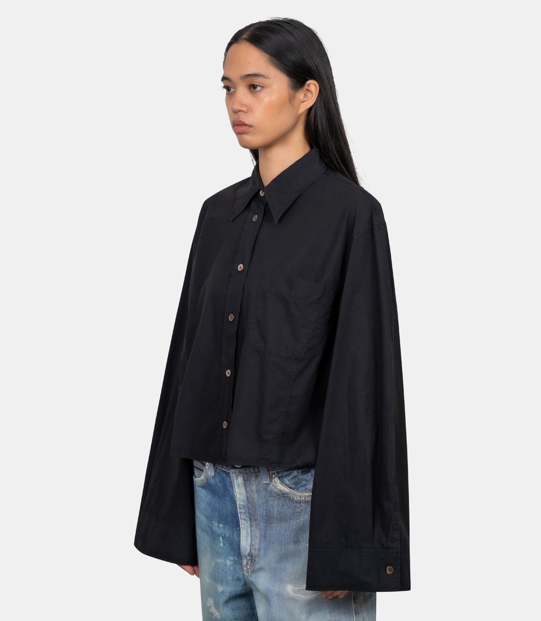Chemise balloon - W4252BD - 36 - Our legacy
