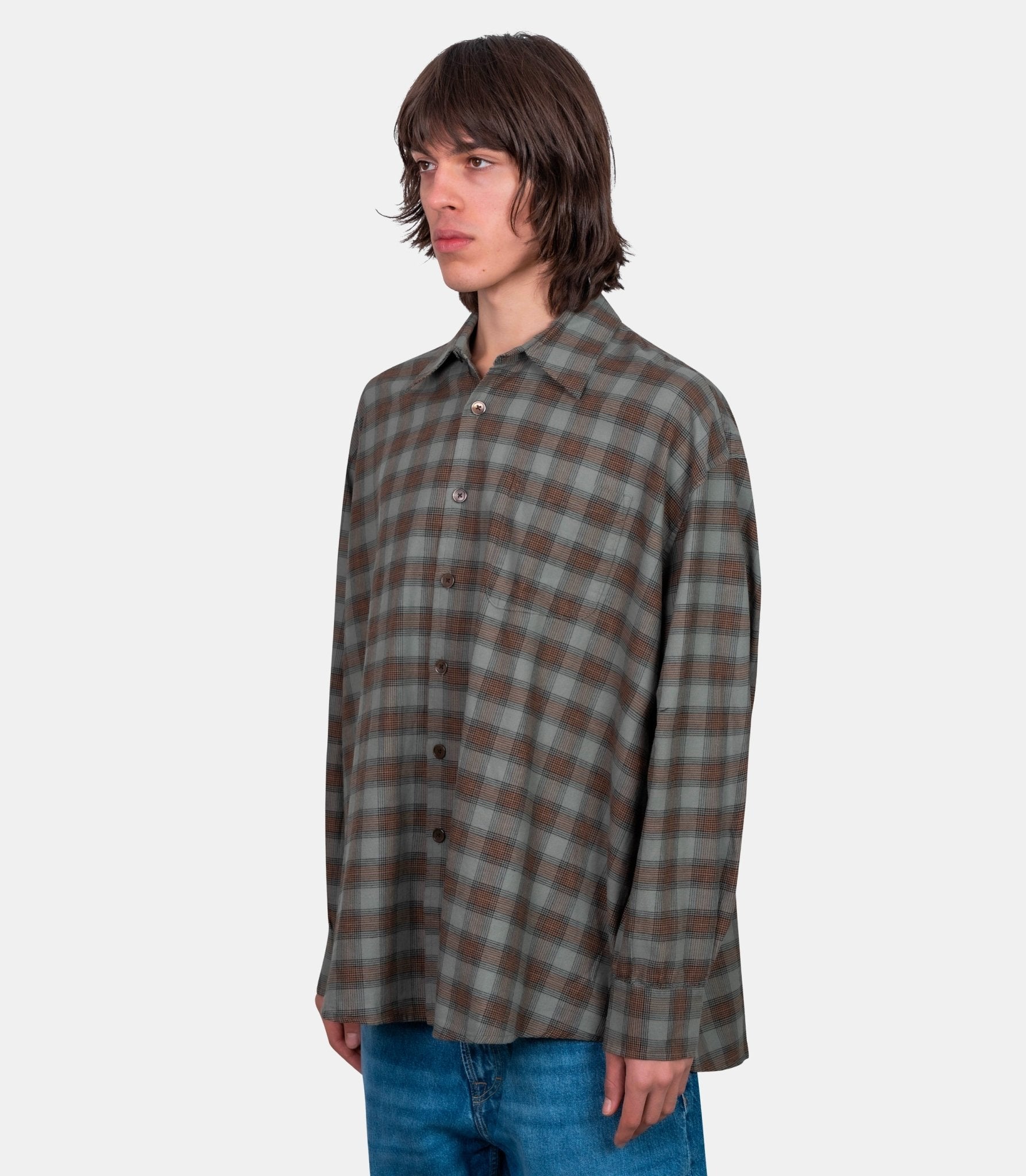 Chemise borrowed - M4252BI - 44 - Our legacy