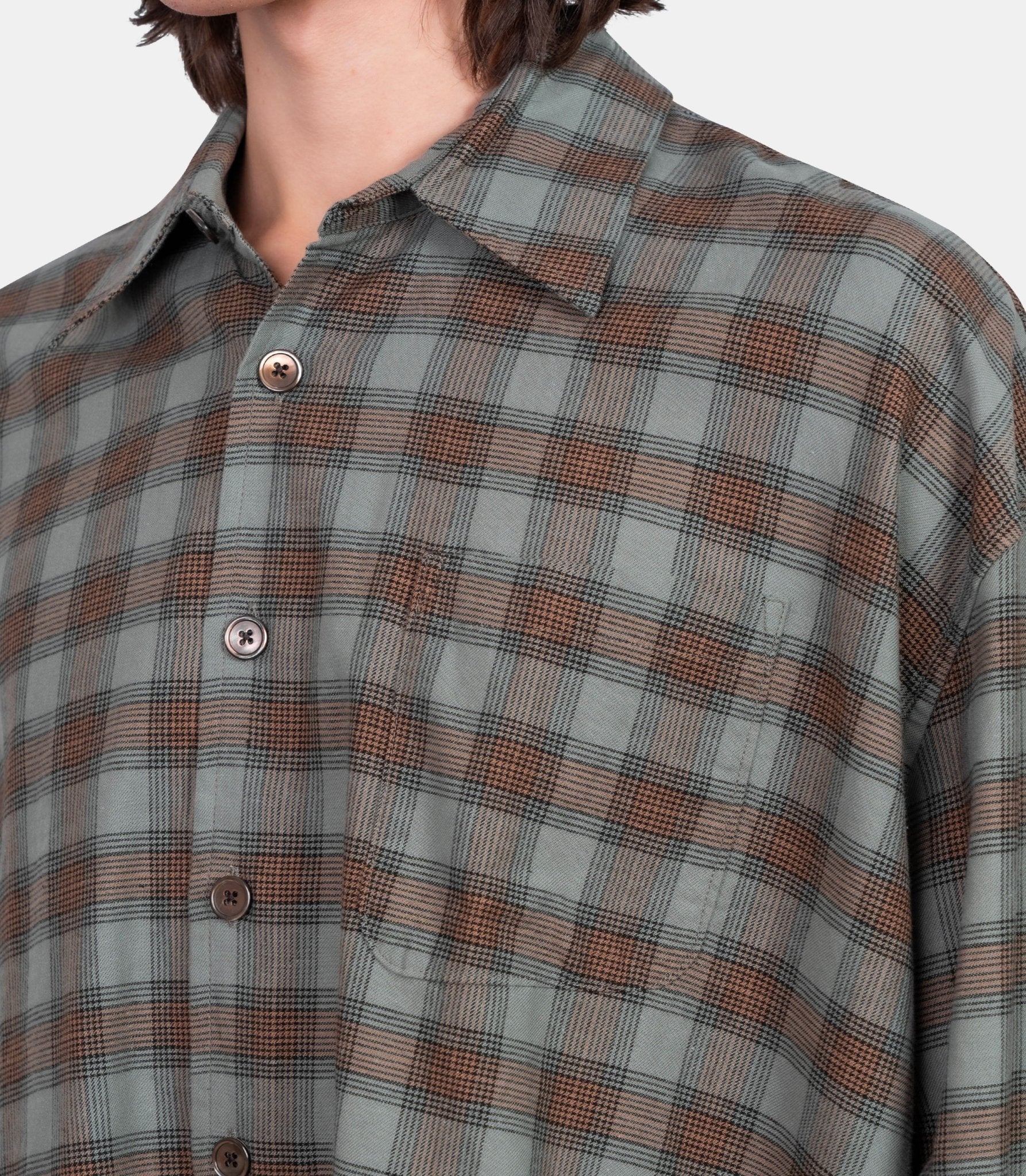 Chemise borrowed - M4252BI - 44 - Our legacy