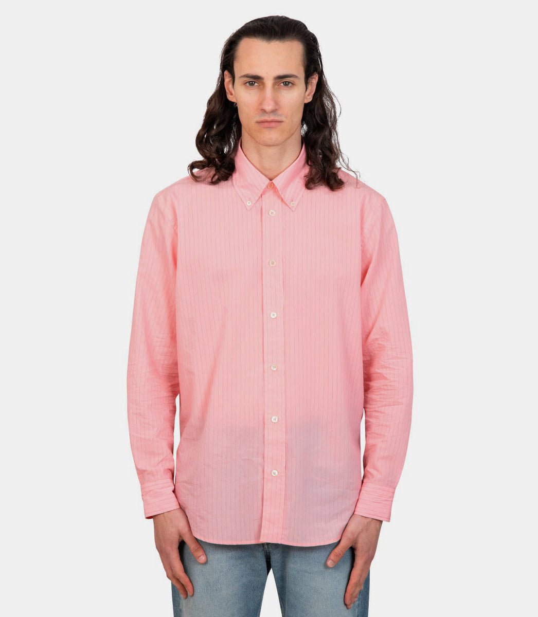 Chemise boutonnée1192 - PINK - SS24 - SSunflower